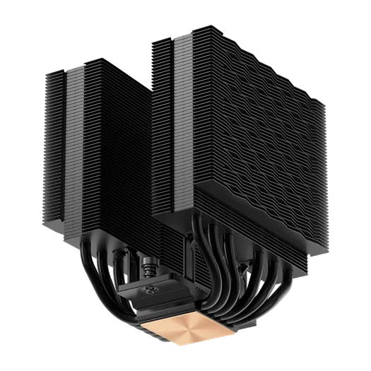 Вентилятор для процессора PCCooler RT620Pro BK TDP 265W 4pin PWM 115X/1200/1700/1851/AM4/AM5 Черный — фото 4