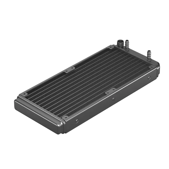 Водяное охлаждение для CPU PCCooler DA240 V2 ARGB BK TDP 270W 115X/1200/1700/1851/AM4/AM5 Черный — фото 6