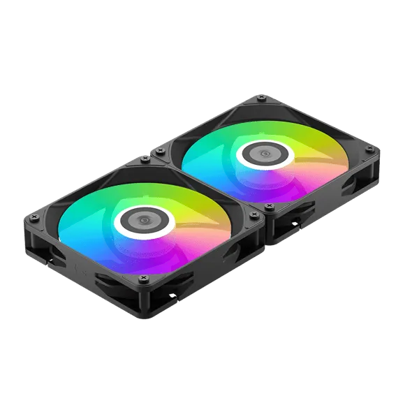 Водяное охлаждение для CPU PCCooler DA240 V2 ARGB BK TDP 270W 115X/1200/1700/1851/AM4/AM5 Черный — фото 5