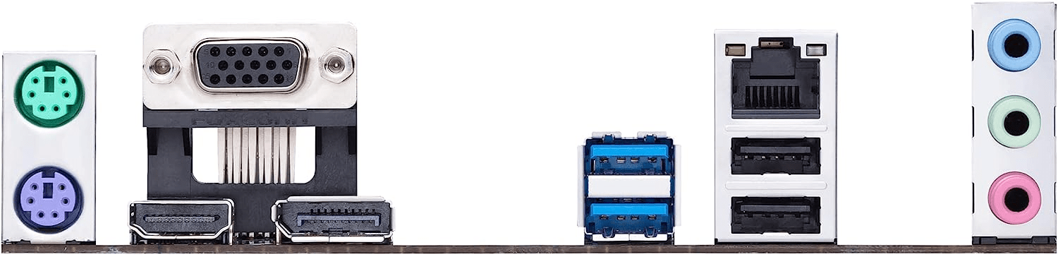 Материнская плата ASUS PRIME  H610M-R D4-SI, LGA1700 2xDDR4 4xSATA3 M.2 D-Sub DVI mATX