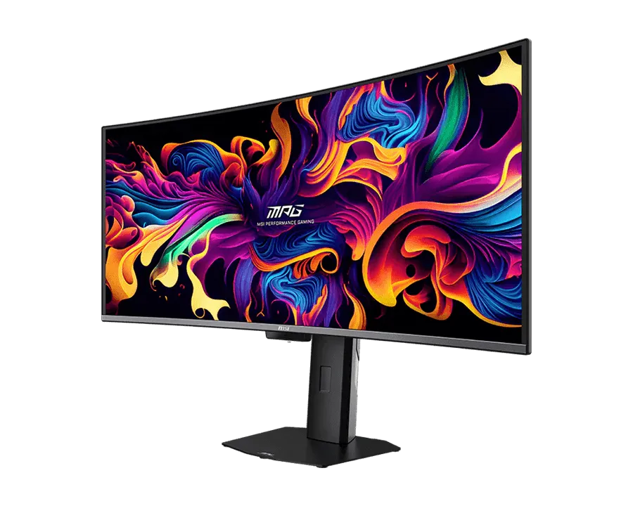 Монитор 34" MSI MPG 341CQR QD-OLED X36 3440x1440 360Hz 0.03ms 1300cd/m2 1.5M:1 2xHDMI 1xDP 1xType-C — фото 4