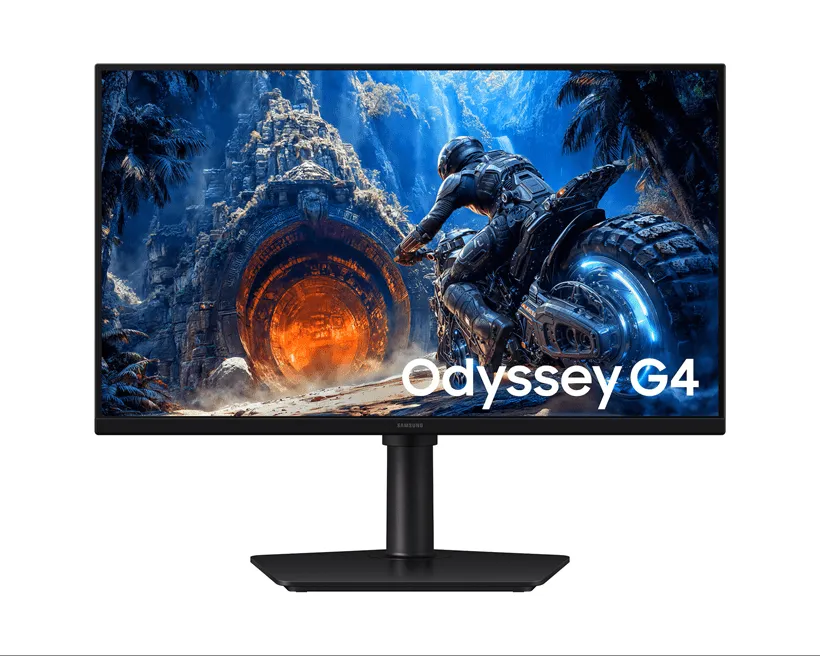 Монитор 25" SAMSUNG LS25HG400EIXCI IPS FHD 1920x1080 300Hz 1мс 300кд/м2 1000:1 1xHDMI 1xDP Черный