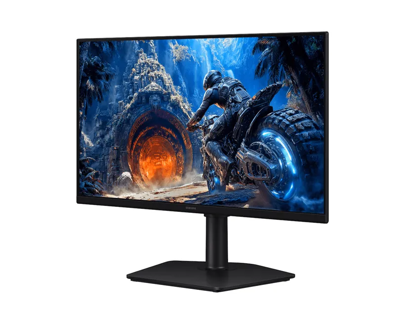 Монитор 25" SAMSUNG LS25HG400EIXCI IPS FHD 1920x1080 300Hz 1мс 300кд/м2 1000:1 1xHDMI 1xDP Черный — фото 3