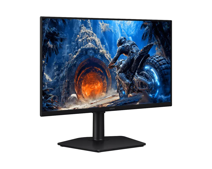 Монитор 25" SAMSUNG LS25HG400EIXCI IPS FHD 1920x1080 300Hz 1мс 300кд/м2 1000:1 1xHDMI 1xDP Черный — фото 4