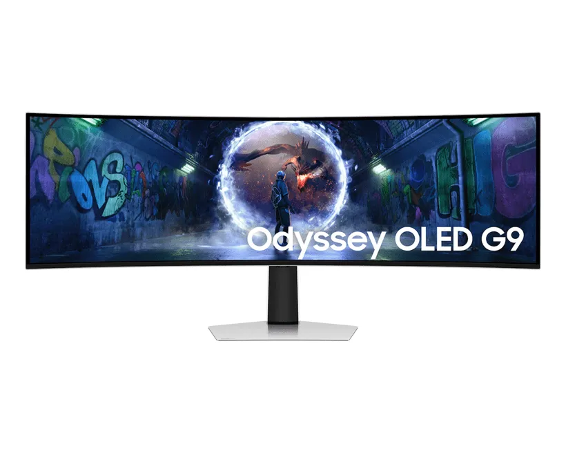 Монитор 49" SAMSUNG Odyssey OLED G9 LS49DG932SIXCI DQHD 1800R 240Hz 0.03мс 250кд/м2 1млн:1 HDMI DP — фото 1