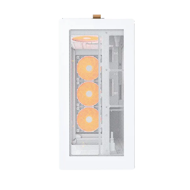 Корпус Montech HS02 PRO (W) ATX/Micro-ATX/Mini-ITX (Back-Connected MB) 2xUSB 1xType-C 1xAudio Белый — фото 7