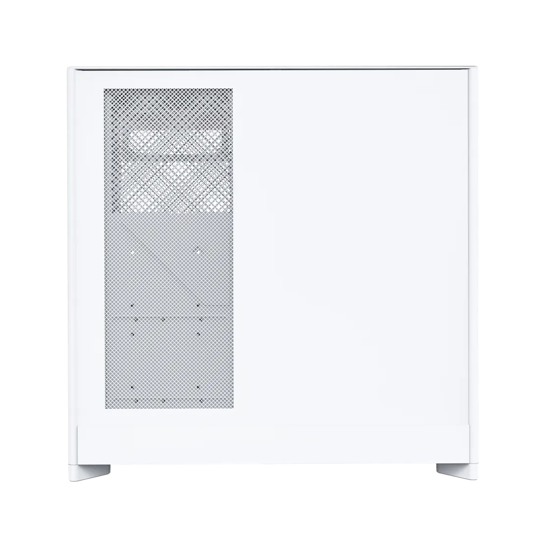 Корпус Montech HS02 PRO (W) ATX/Micro-ATX/Mini-ITX (Back-Connected MB) 2xUSB 1xType-C 1xAudio Белый — фото 6