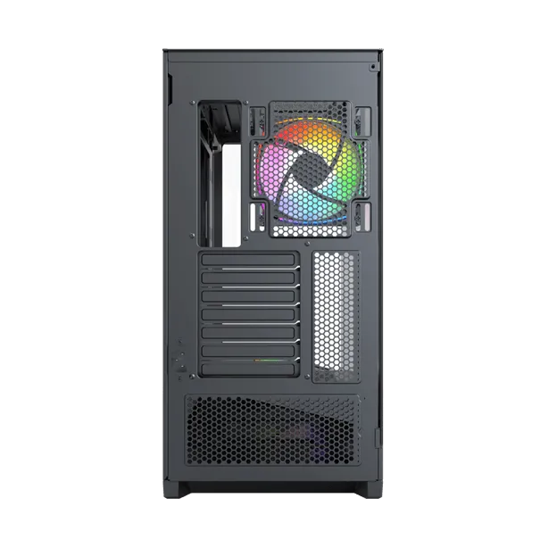 Корпус Montech SKY 3 (B) ATX/Micro-ATX/Mini-ITX (Back-Connected MB) 2xUSB3.0 1xType-C 1xAudio Черный — фото 4