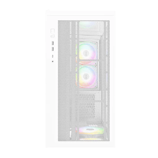 Корпус Montech SKY 3 (W) ATX/Micro-ATX/Mini-ITX (Back-Connected MB) 2xUSB3.0 1xType-C 1xAudio Белый — фото 6