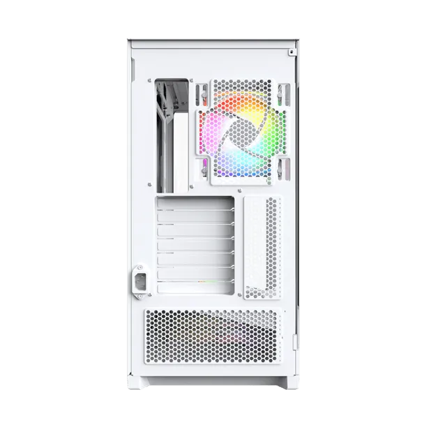 Корпус Montech SKY 3 (W) ATX/Micro-ATX/Mini-ITX (Back-Connected MB) 2xUSB3.0 1xType-C 1xAudio Белый — фото 4