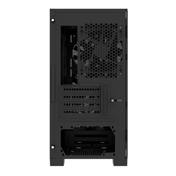 Корпус Montech AIR 100 ARGB (B) Micro-ATX/Mini-ITX 2xUSB3.0 1xUSB2.0 1xAudio 1xMic Черный — фото 4