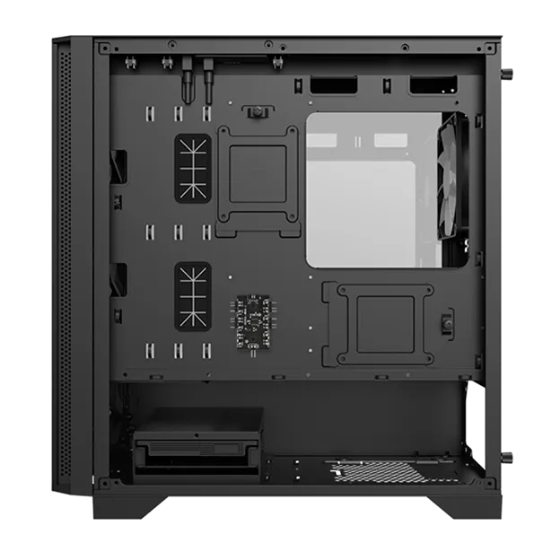 Корпус Montech AIR 100 ARGB (B) Micro-ATX/Mini-ITX 2xUSB3.0 1xUSB2.0 1xAudio 1xMic Черный — фото 3