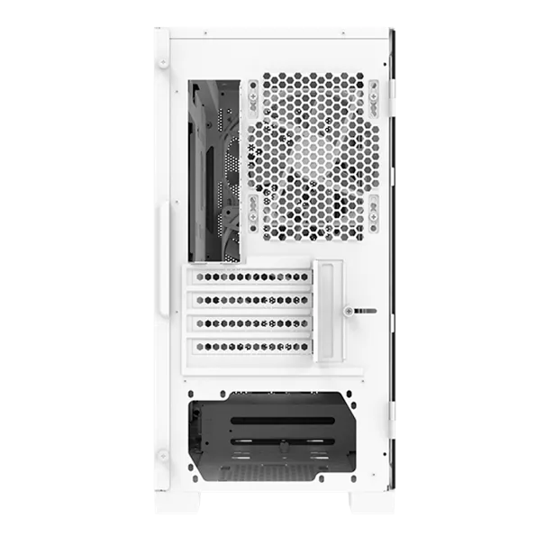 Корпус Montech AIR 100 ARGB (W) Micro-ATX/Mini-ITX 2xUSB3.0 1xUSB2.0 1xAudio 1xMic Белый — фото 4