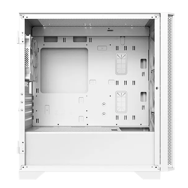 Корпус Montech AIR 100 ARGB (W) Micro-ATX/Mini-ITX 2xUSB3.0 1xUSB2.0 1xAudio 1xMic Белый — фото 2