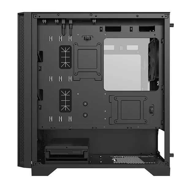 Корпус Montech AIR 100 LITE (B) Micro-ATX/Mini-ITX 2xUSB3.0 1xUSB2.0 1xAudio 1xMic Черный — фото 3