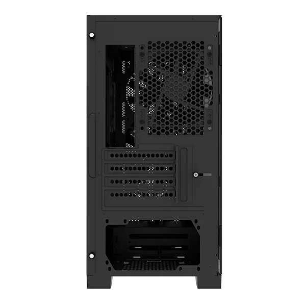 Корпус Montech AIR 100 LITE (B) Micro-ATX/Mini-ITX 2xUSB3.0 1xUSB2.0 1xAudio 1xMic Черный — фото 4