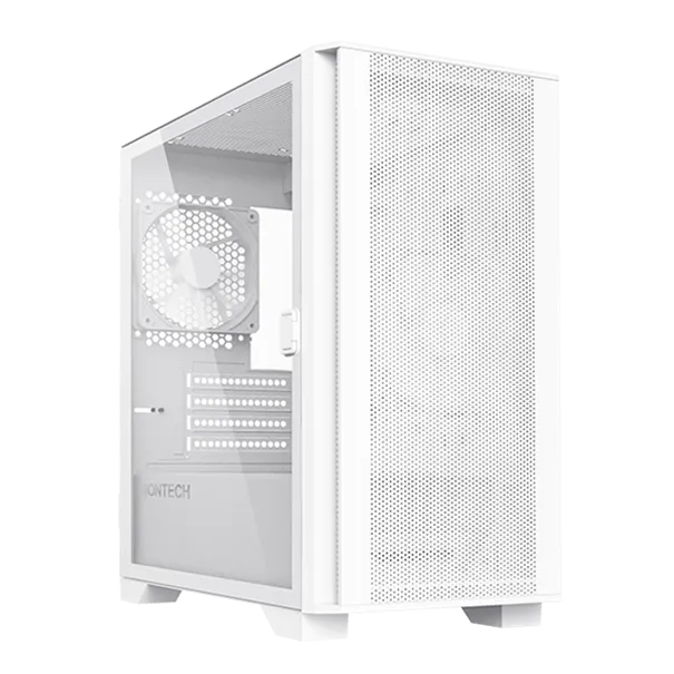 Корпус Montech AIR 100 LITE (W) Micro-ATX/Mini-ITX 2xUSB3.0 1xUSB2.0 1xAudio 1xMic Белый