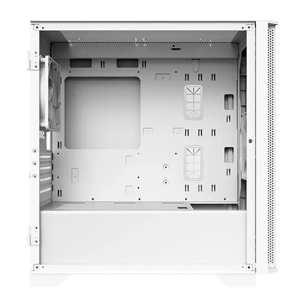 Корпус Montech AIR 100 LITE (W) Micro-ATX/Mini-ITX 2xUSB3.0 1xUSB2.0 1xAudio 1xMic Белый — фото 2