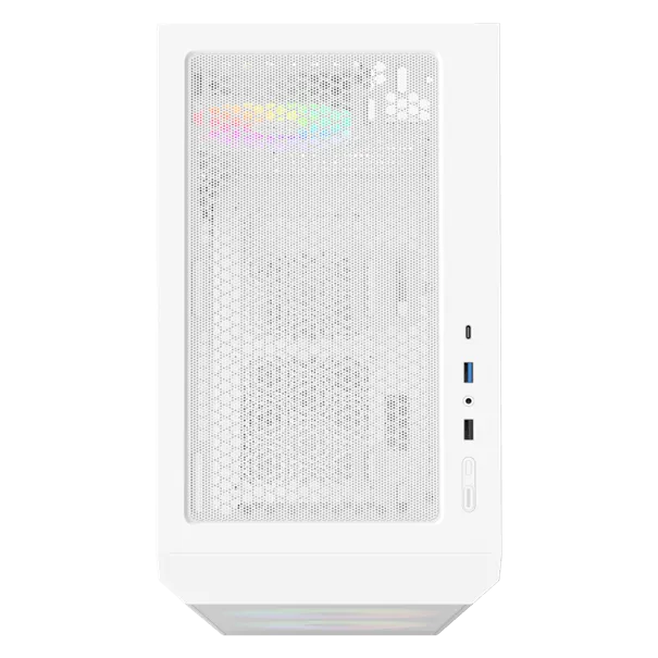 Корпус Montech X2 PLUS (W) ATX/Micro-ATX/Mini-ITX 1xUSB3.0 1xUSB2.0 1xType-C 1xAudio Белый — фото 6
