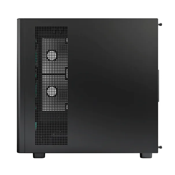Корпус Montech XR Wood (B) ATX/Micro-ATX/Mini-ITX 2xUSB3.0 1xType-C 1xAudio 1xMic Черный — фото 5