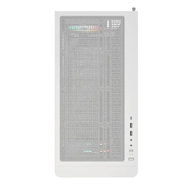 Корпус Montech XR Wood (W) ATX/Micro-ATX/Mini-ITX 2xUSB3.0 1xType-C 1xAudio 1xMic Белый — фото 6