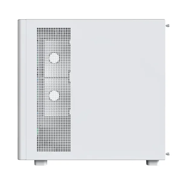 Корпус Montech XR Wood (W) ATX/Micro-ATX/Mini-ITX 2xUSB3.0 1xType-C 1xAudio 1xMic Белый — фото 5