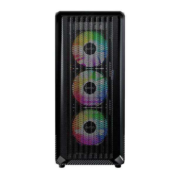 Корпус Montech X5 (B) E-ATX/ATX/Micro-ATX/Mini-ITX 1xUSB3.0 1xUSB2.0 1xType-C 1xAudio Черный — фото 5