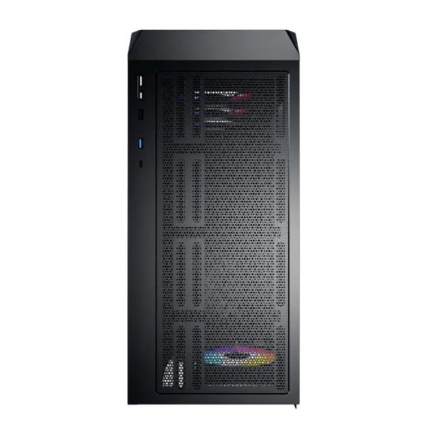 Корпус Montech X5 (B) E-ATX/ATX/Micro-ATX/Mini-ITX 1xUSB3.0 1xUSB2.0 1xType-C 1xAudio Черный — фото 6