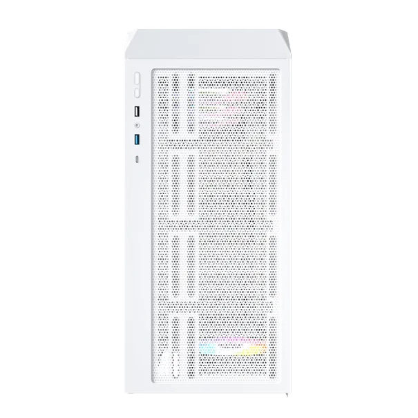 Корпус Montech X5 (W) E-ATX/ATX/Micro-ATX/Mini-ITX 1xUSB3.0 1xUSB2.0 1xType-C 1xAudio Белый — фото 6