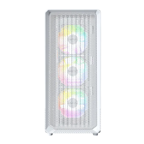 Корпус Montech X5 (W) E-ATX/ATX/Micro-ATX/Mini-ITX 1xUSB3.0 1xUSB2.0 1xType-C 1xAudio Белый — фото 5