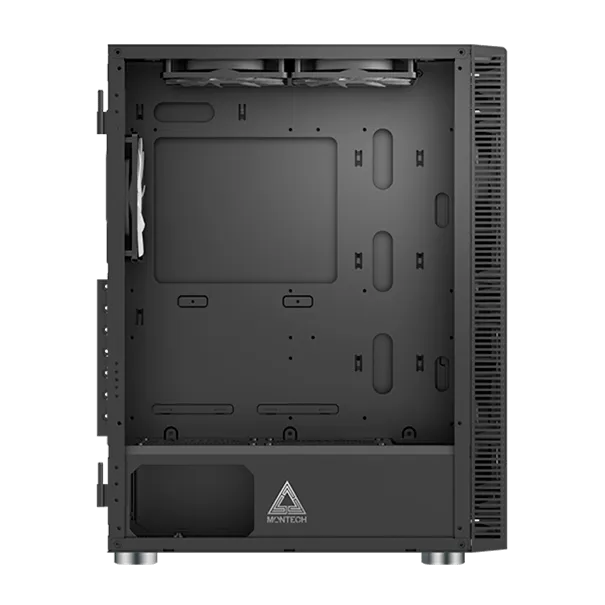 Корпус Montech X3 MESH (B) ATX/Micro-ATX/Mini-ITX 1xUSB3.0 2xUSB2.0 1xAudio 1xMic Черный — фото 4