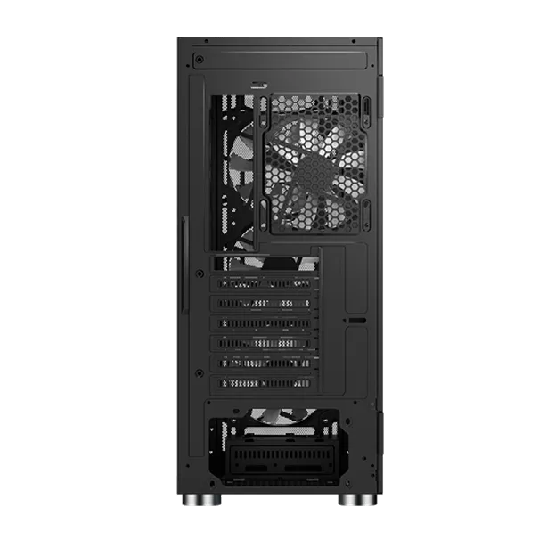 Корпус Montech X3 MESH (B) ATX/Micro-ATX/Mini-ITX 1xUSB3.0 2xUSB2.0 1xAudio 1xMic Черный — фото 6