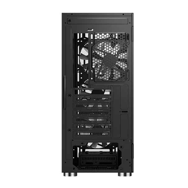 Корпус Montech X3 GLASS (B) ATX/Micro-ATX/Mini-ITX 1xUSB3.0 2xUSB2.0 1xAudio 1xMic Черный — фото 6
