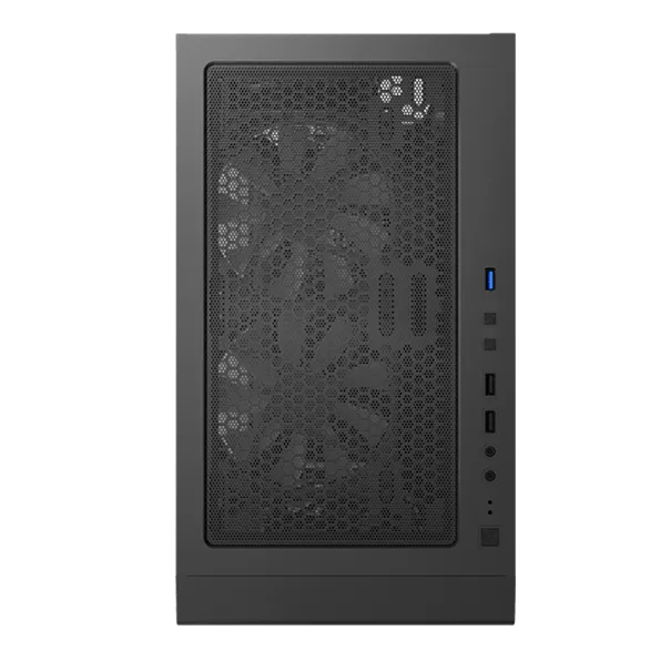 Корпус Montech X3 GLASS (B) ATX/Micro-ATX/Mini-ITX 1xUSB3.0 2xUSB2.0 1xAudio 1xMic Черный — фото 7
