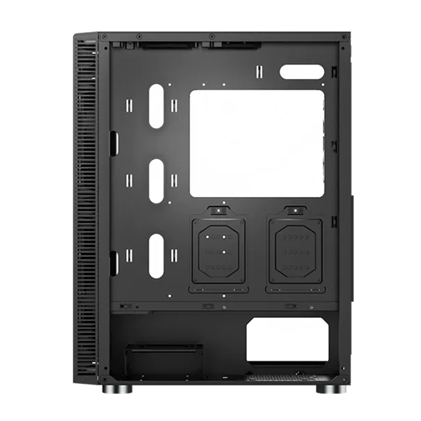 Корпус Montech X3 GLASS (B) ATX/Micro-ATX/Mini-ITX 1xUSB3.0 2xUSB2.0 1xAudio 1xMic Черный — фото 5