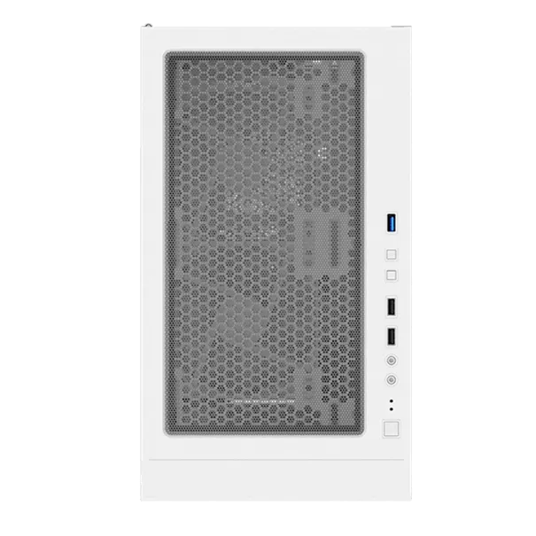 Корпус Montech X3 GLASS (W) ATX/Micro-ATX/Mini-ITX 1xUSB3.0 2xUSB2.0 1xAudio 1xMic Белый — фото 7