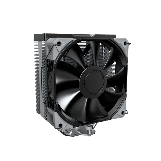 Вентилятор для процессора Montech NX400 (B) TDP 220W 4-pin 1851/1700/1200/115X/AM5/AM4 Black — фото 5