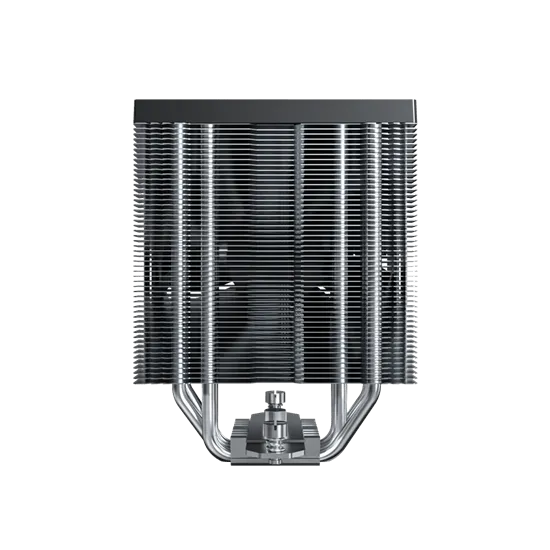 Вентилятор для процессора Montech NX400 (B) TDP 220W 4-pin 1851/1700/1200/115X/AM5/AM4 Black — фото 3
