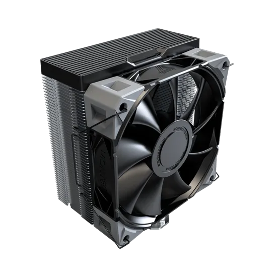 Вентилятор для процессора Montech NX400 (B) TDP 220W 4-pin 1851/1700/1200/115X/AM5/AM4 Black