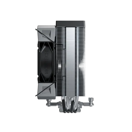 Вентилятор для процессора Montech NX400 (B) TDP 220W 4-pin 1851/1700/1200/115X/AM5/AM4 Black — фото 6