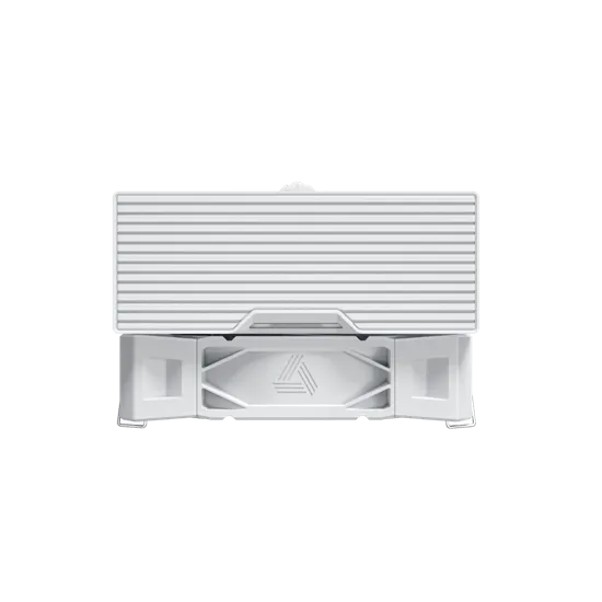 Вентилятор для процессора Montech NX400 (W) TDP 220W 4-pin 1851/1700/1200/115X/AM5/AM4 White — фото 5