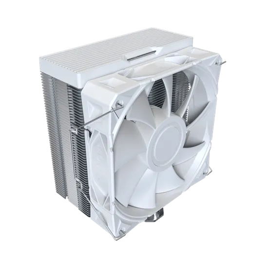 Вентилятор для процессора Montech NX400 (W) TDP 220W 4-pin 1851/1700/1200/115X/AM5/AM4 White