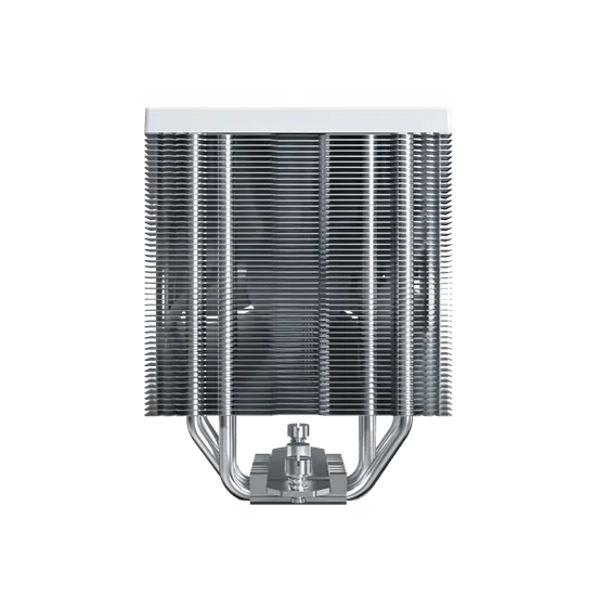 Вентилятор для процессора Montech NX400 (W) TDP 220W 4-pin 1851/1700/1200/115X/AM5/AM4 White — фото 3