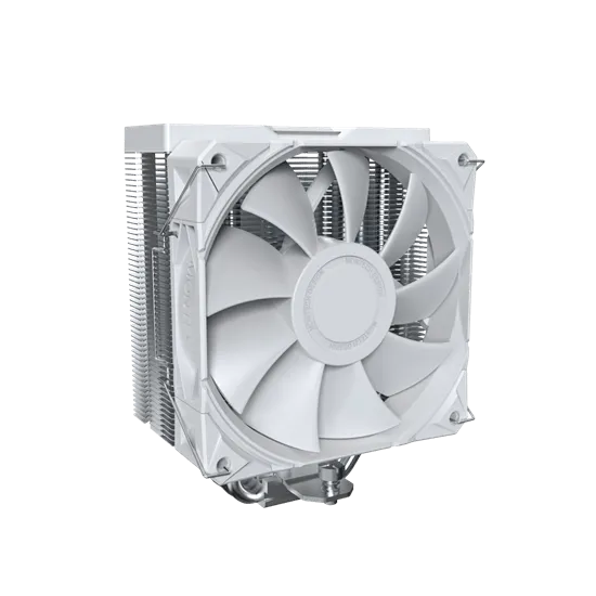 Вентилятор для процессора Montech NX400 (W) TDP 220W 4-pin 1851/1700/1200/115X/AM5/AM4 White — фото 6