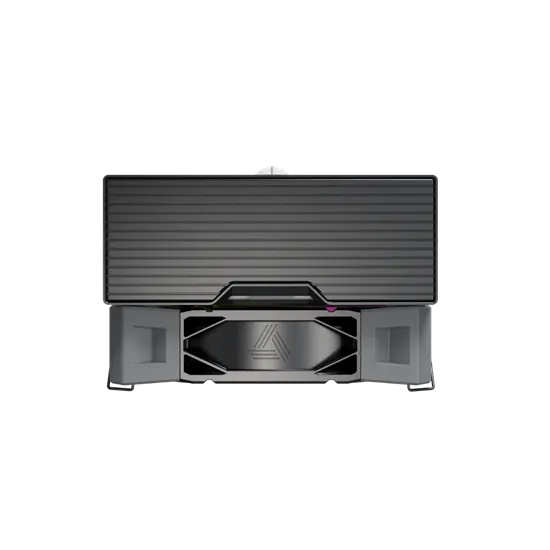 Вентилятор для процессора Montech NX400 ARGB (B) TDP 220W 4-pin 1851/1700/1200/115X/AM5/AM4 Black — фото 5