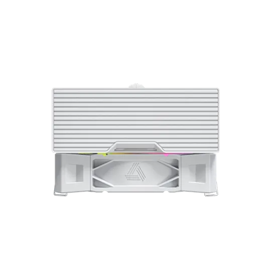 Вентилятор для процессора Montech NX400 ARGB (W) TDP 220W 4-pin 1851/1700/1200/115X/AM5/AM4 White — фото 5