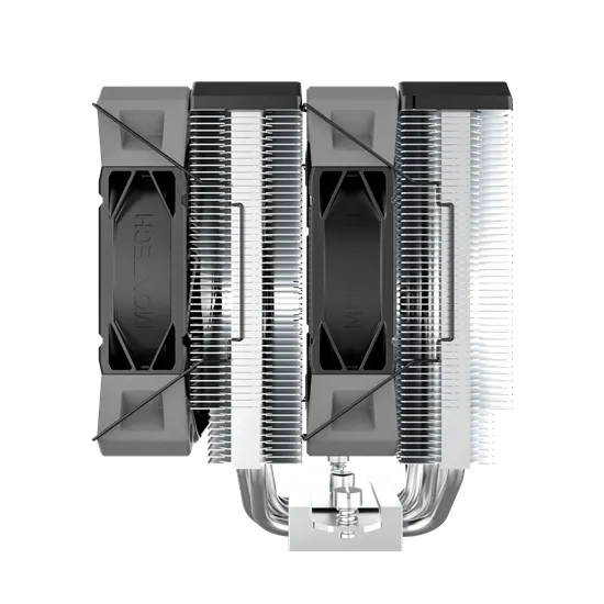 Вентилятор для процессора Montech NX600 (B) TDP 260W 4-pin 1851/1700/1200/115X/AM5/AM4 Black — фото 5