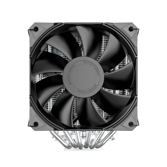 Вентилятор для процессора Montech NX600 (B) TDP 260W 4-pin 1851/1700/1200/115X/AM5/AM4 Black — фото 2