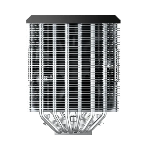 Вентилятор для процессора Montech NX600 (B) TDP 260W 4-pin 1851/1700/1200/115X/AM5/AM4 Black — фото 4