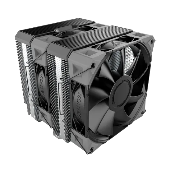 Вентилятор для процессора Montech NX600 (B) TDP 260W 4-pin 1851/1700/1200/115X/AM5/AM4 Black
